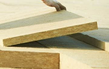 measuring Warren Row tapered insulation