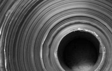 Warren Row pvc roof replacement