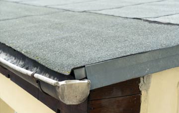 repair or replace Warren Row flat roofing?