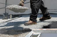 find rated Warren Row flat roofing replacement companies