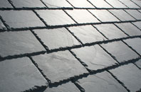 Warren Row slate roof